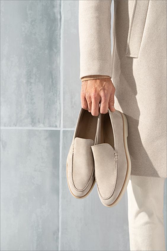 Valente™ - Luxueuze Suède Loafer