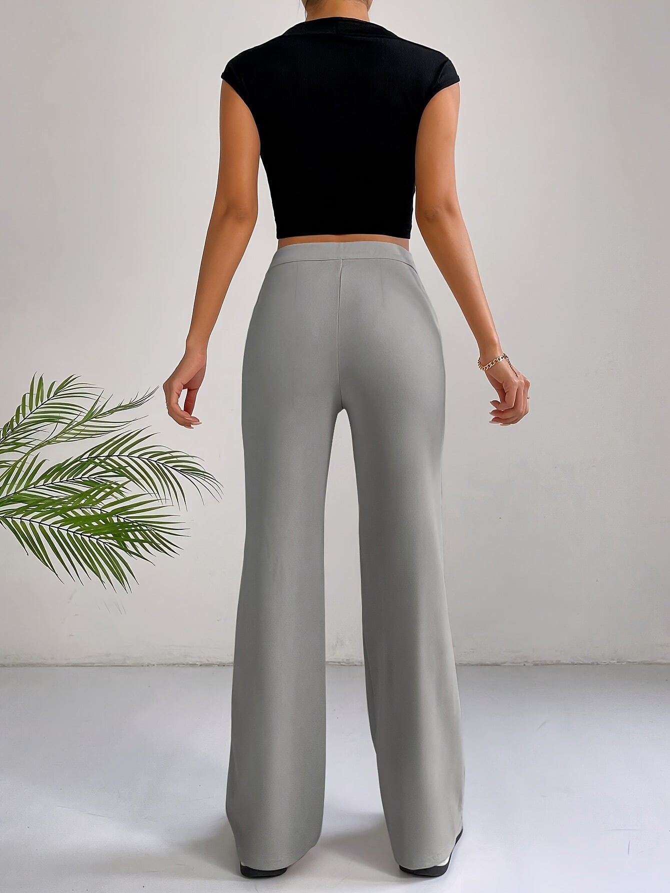 Emma | Trendy High-Waist Broek