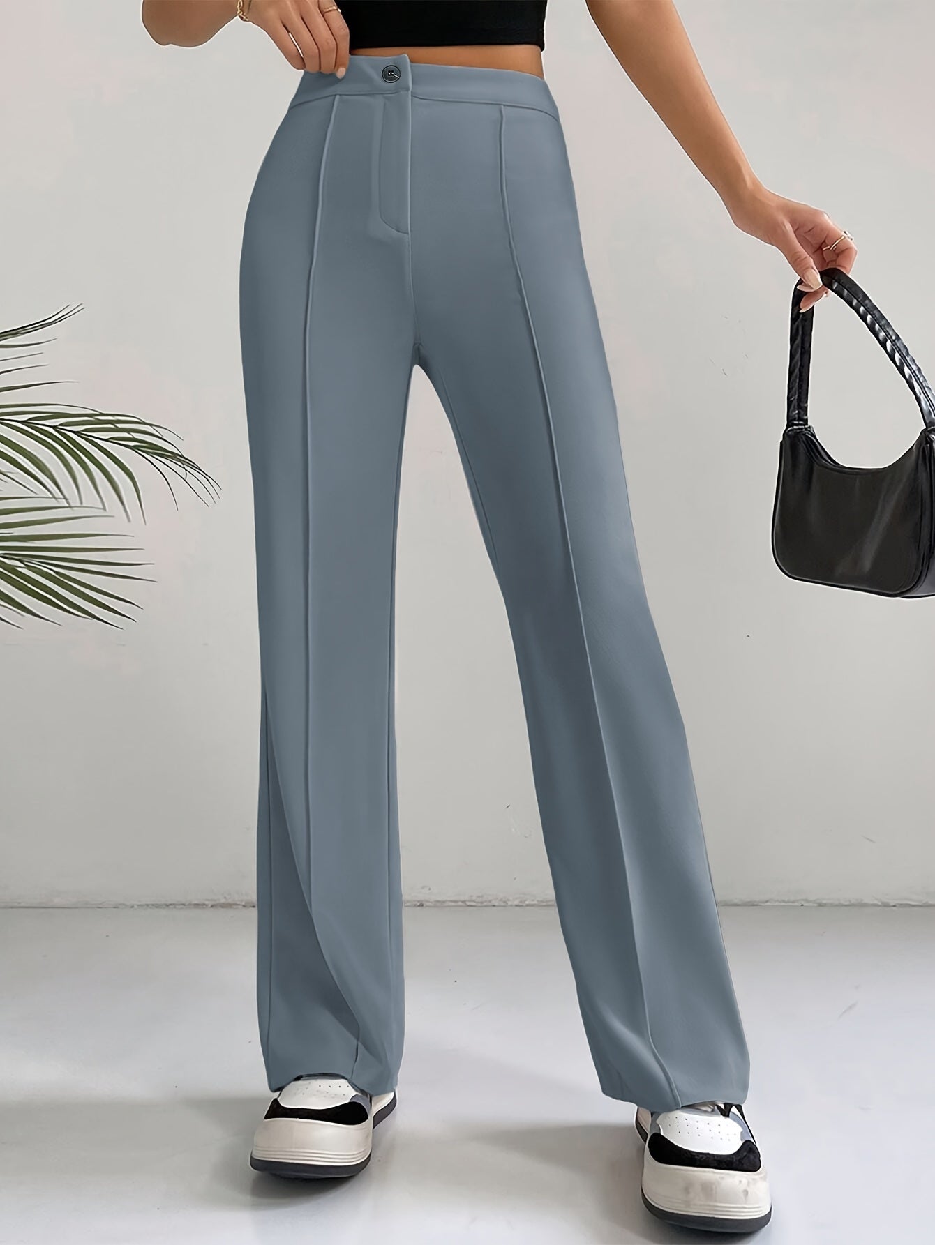 Emma | Trendy High-Waist Broek