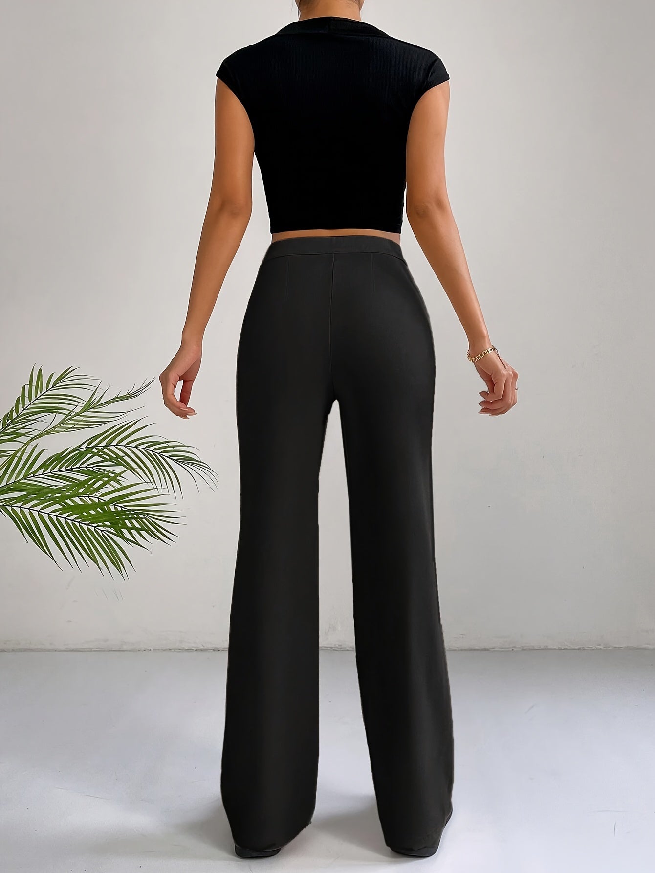 Emma | Trendy High-Waist Broek