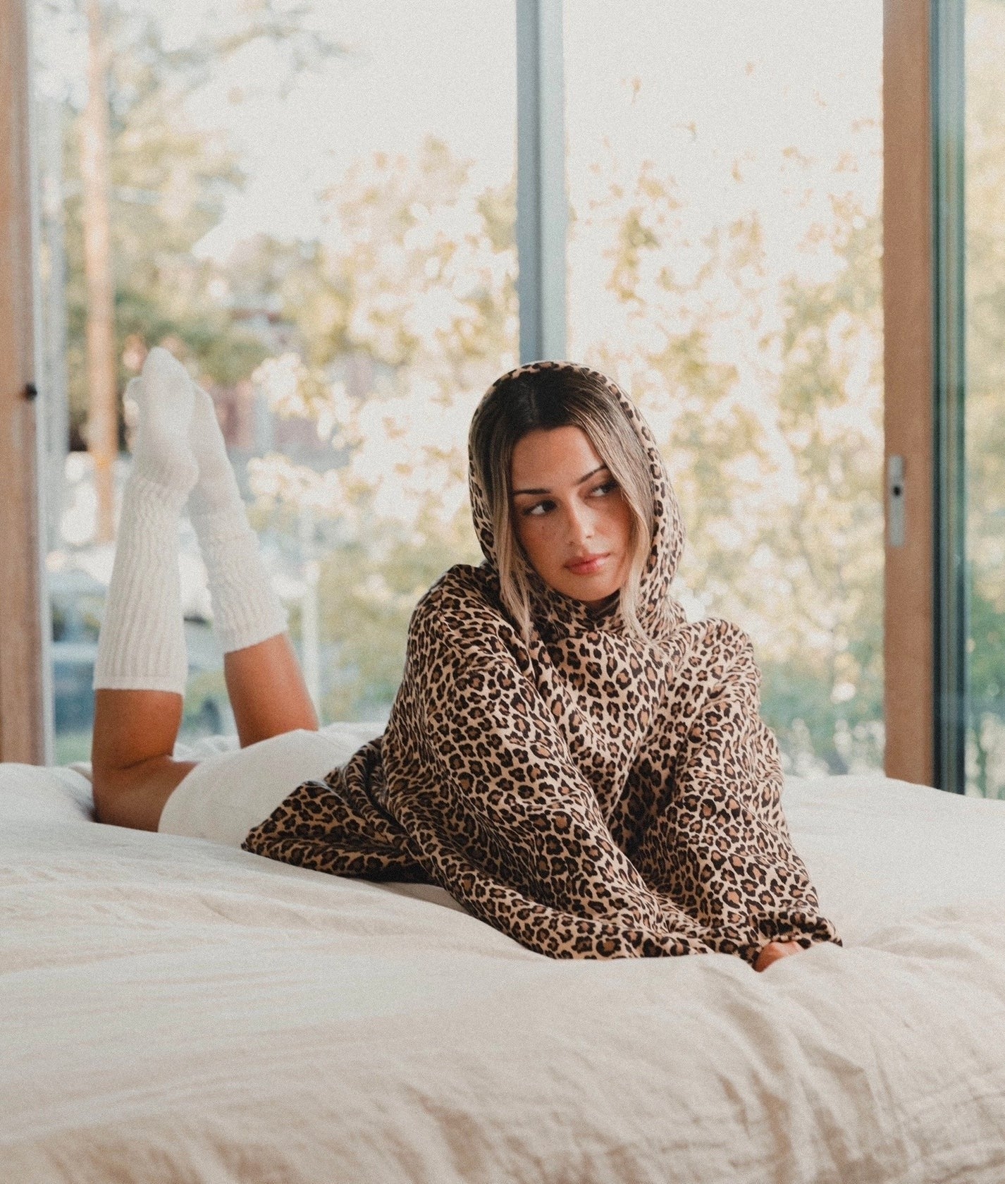 Tyra | Leopard Hoodie